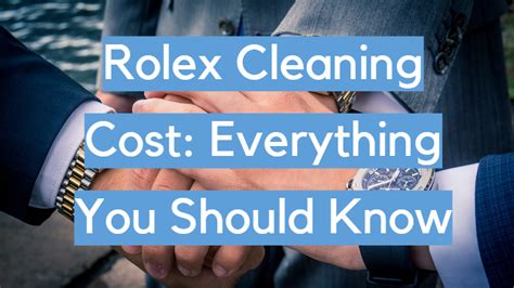 rolex clean video|Rolex watch cleaning cost.